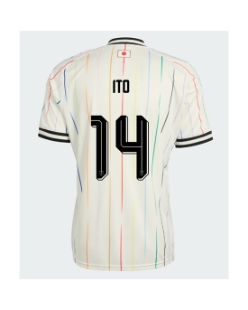 Billige Fotballdrakt Japan Junya Ito #14 Replika Bortedrakt VM 2026 Kortermet Billige Fotballdrakt Japan Junya Ito #14 Replika Bortedrakt VM 2026 Kortermet